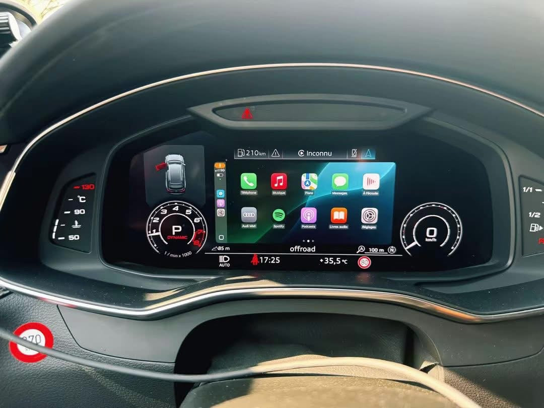 Project Apple CarPlay & Android Auto to Your Audi Virtual Cockpit – MH2P OEM Feature