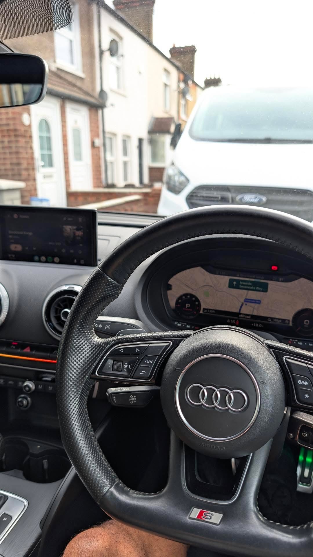 Audi MHI2, MHI2Q & MH2P OEM Virtual Cockpit CarPlay & Android Auto Display A3/4/5/6/7/8 Q2/3/4/5/6/7/8