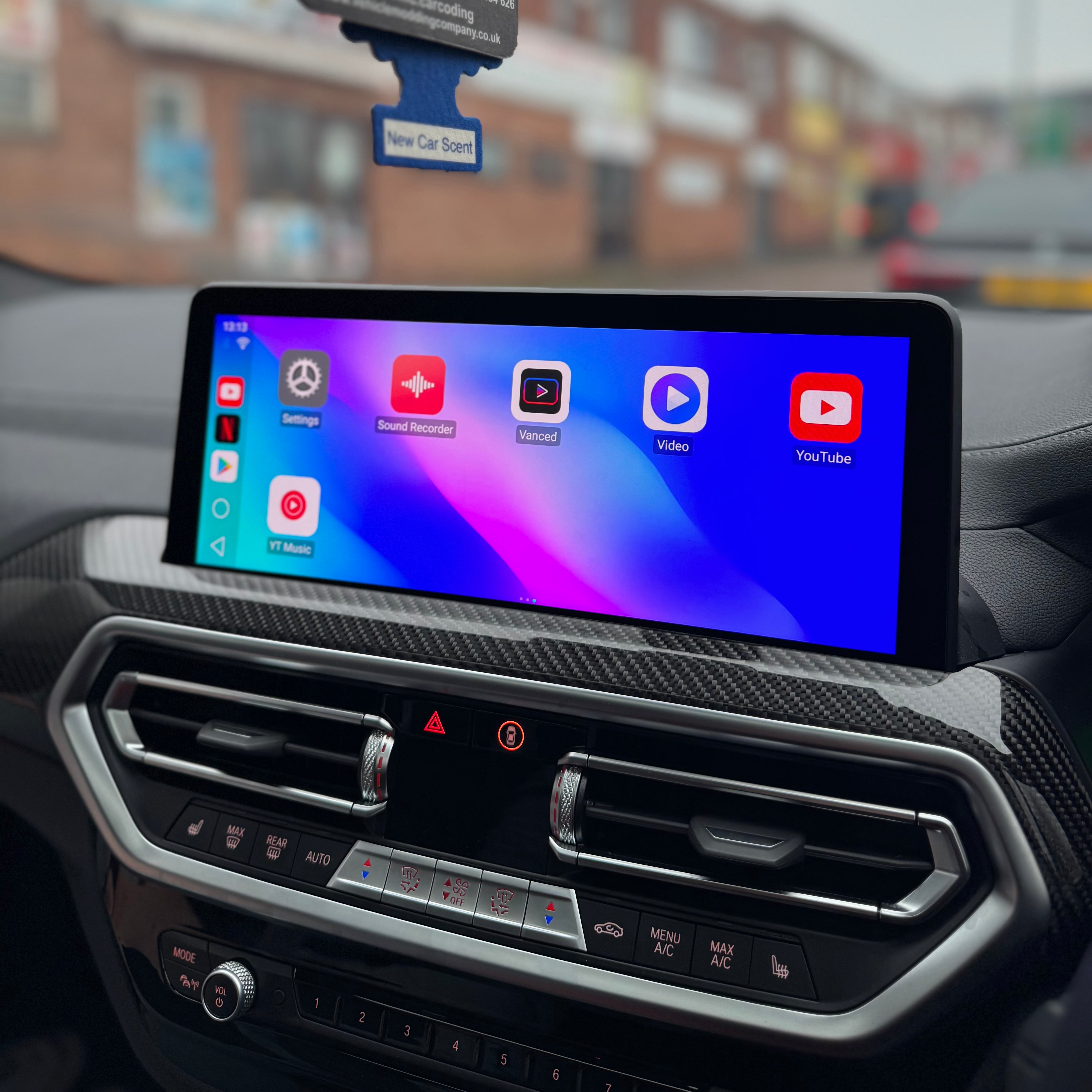 BMW VMC Multimedia AI Box – Engineered for iDrive Systems (I6, I7, I8, I8.5, I9, I10)