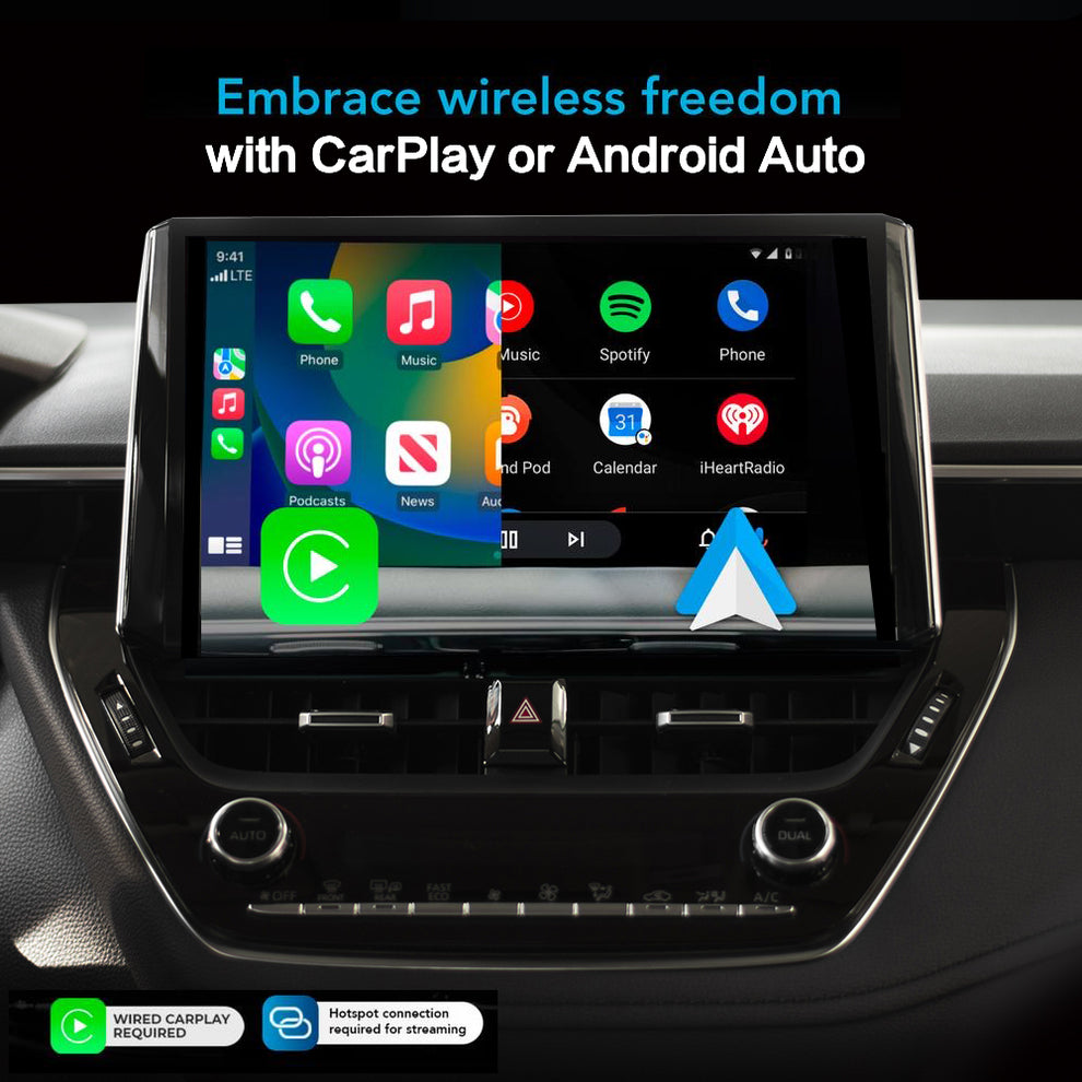VMC Car Multimedia Box – Stream YouTube & Netflix