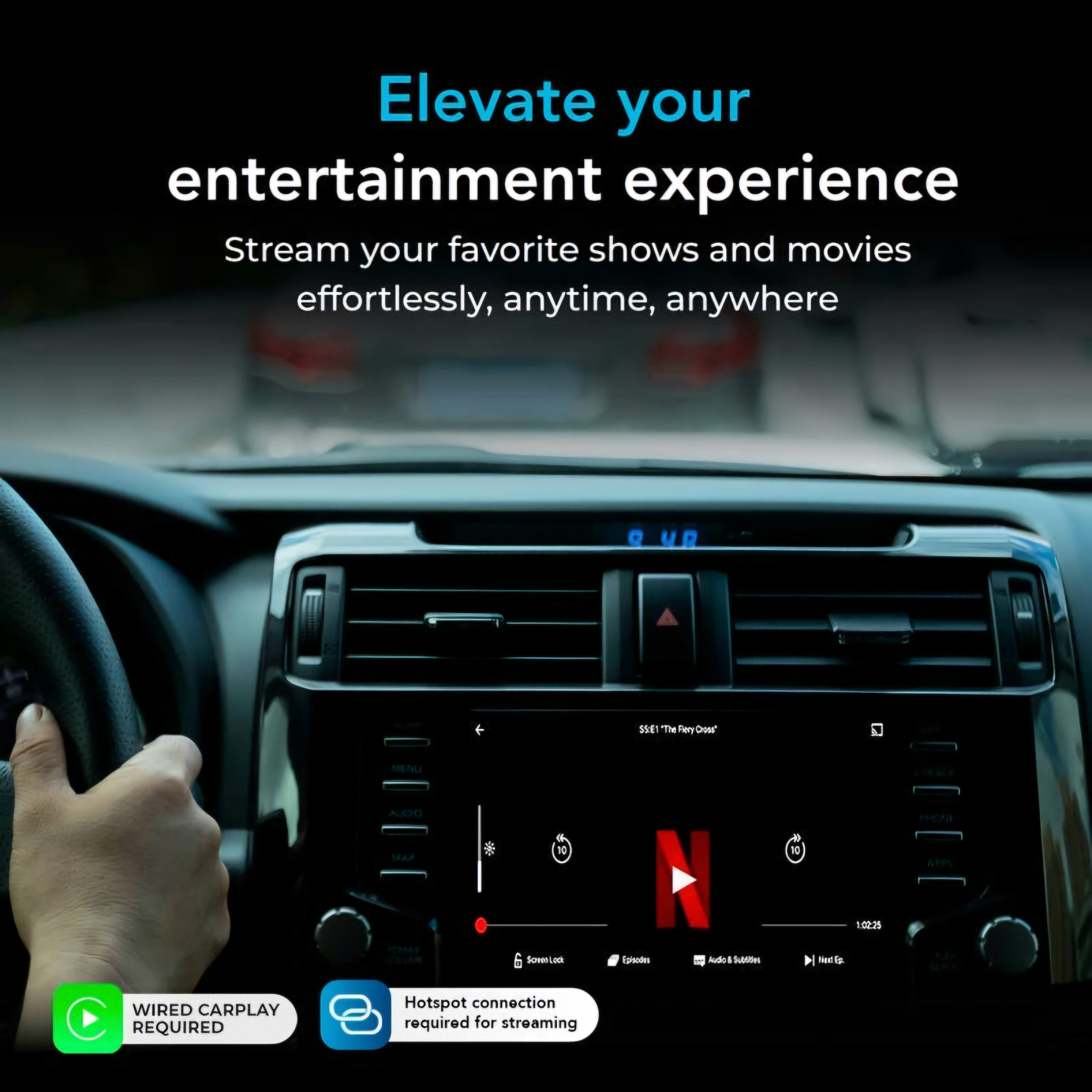 VMC Car Multimedia Box – Stream YouTube & Netflix