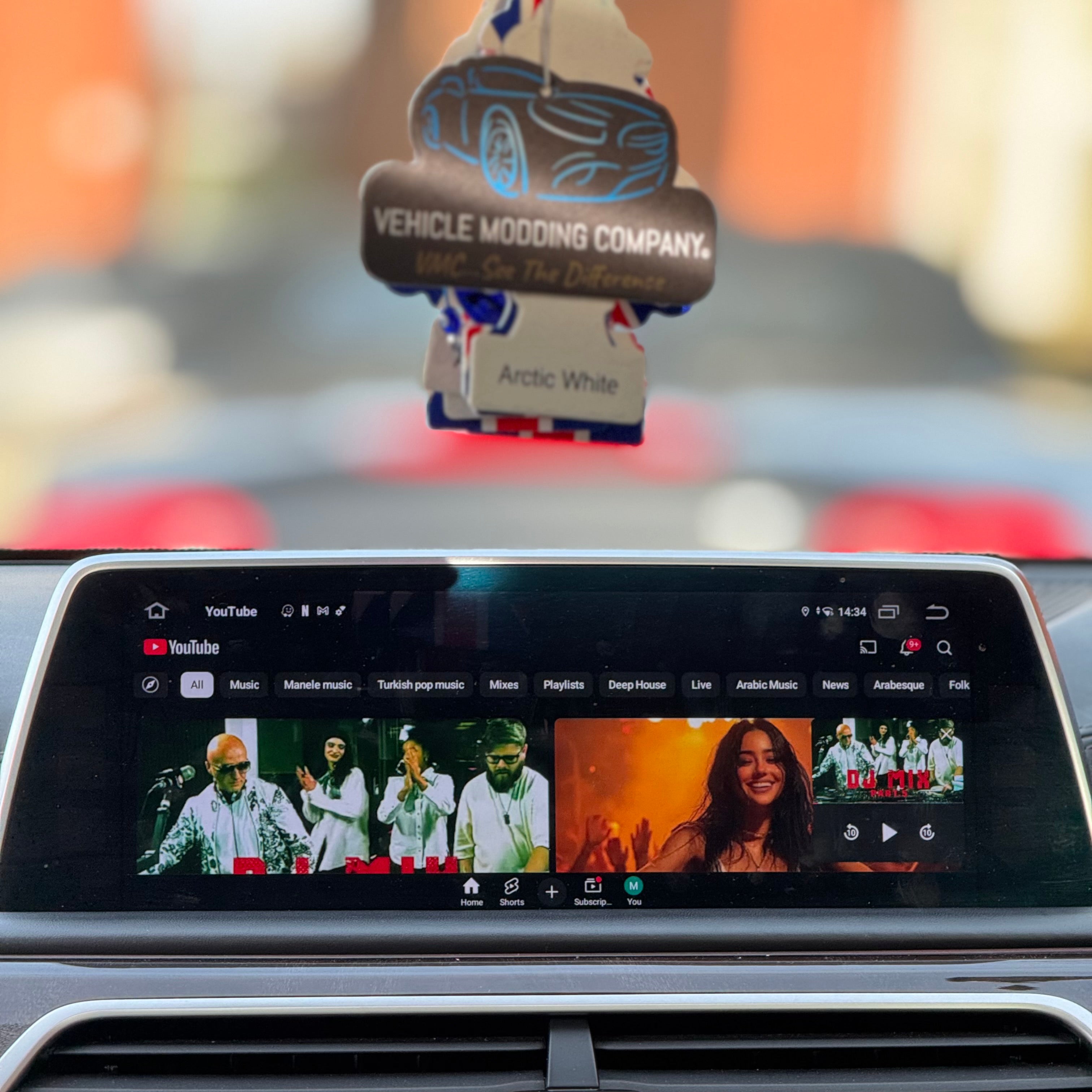 BMW VMC Multimedia AI Box – Engineered for iDrive Systems (I6, I7, I8, I8.5, I9, I10)