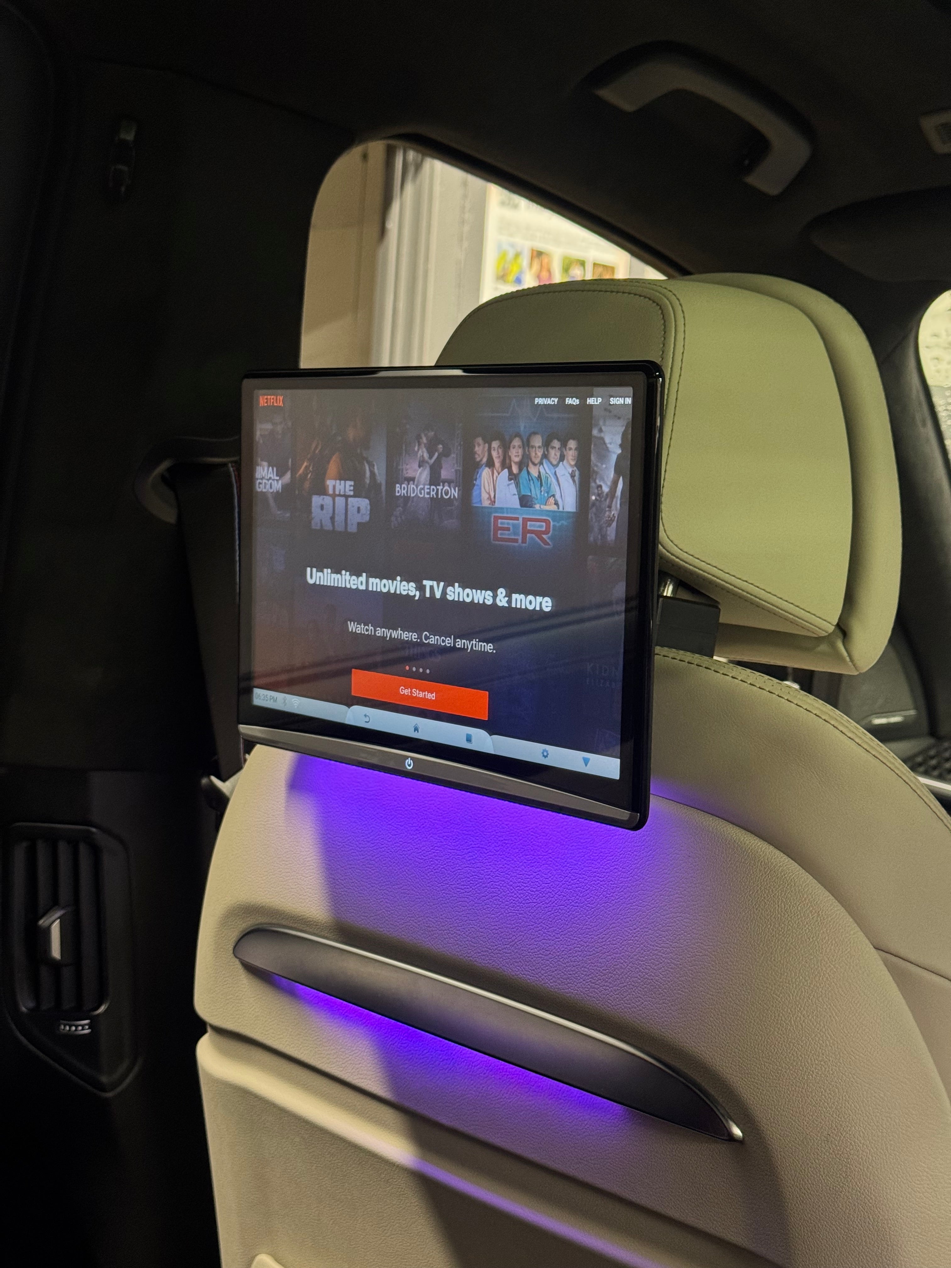 VMC Car Rear Seat Entertainment Screens (RES)