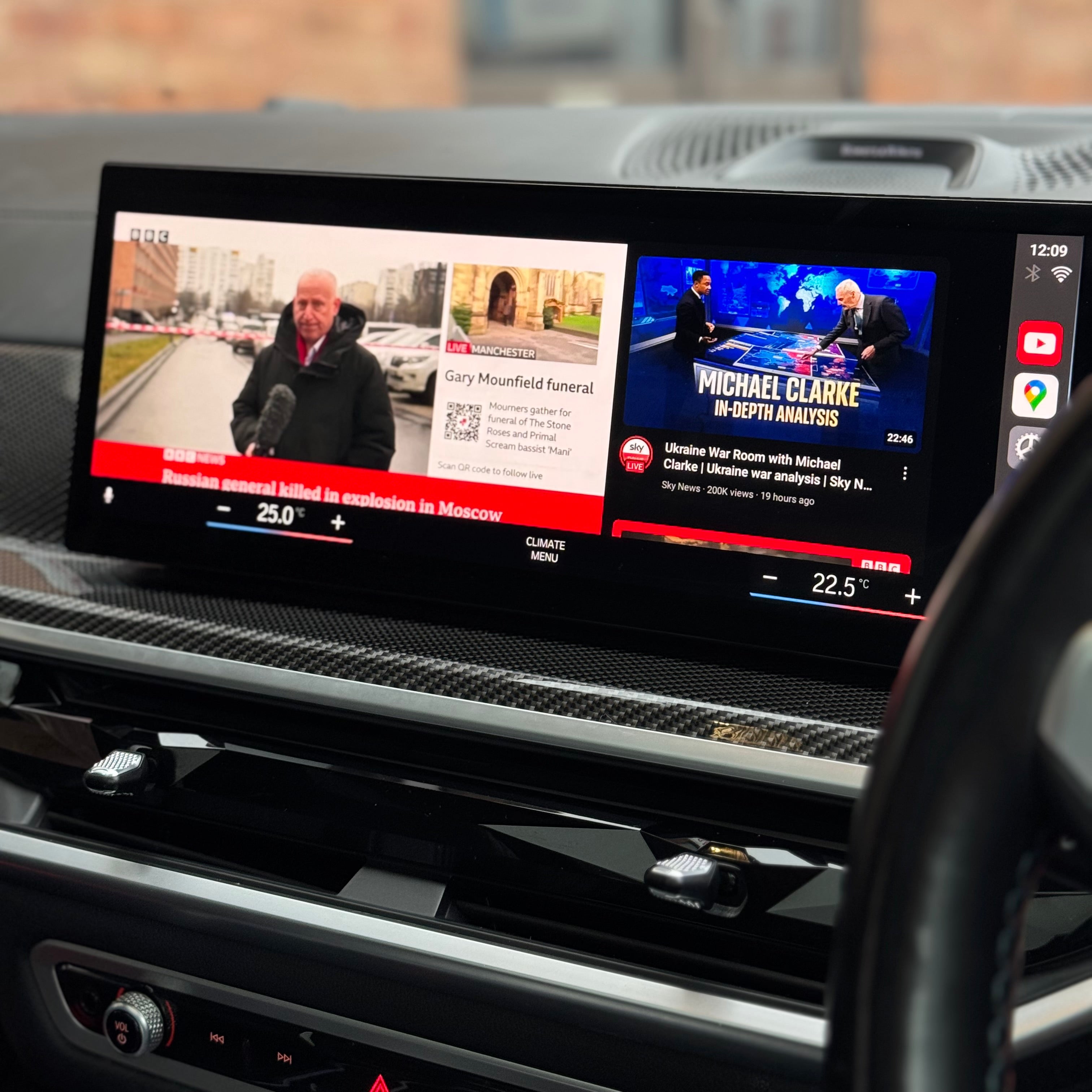 BMW VMC Multimedia AI Box – Engineered for iDrive Systems (I6, I7, I8, I8.5, I9, I10)