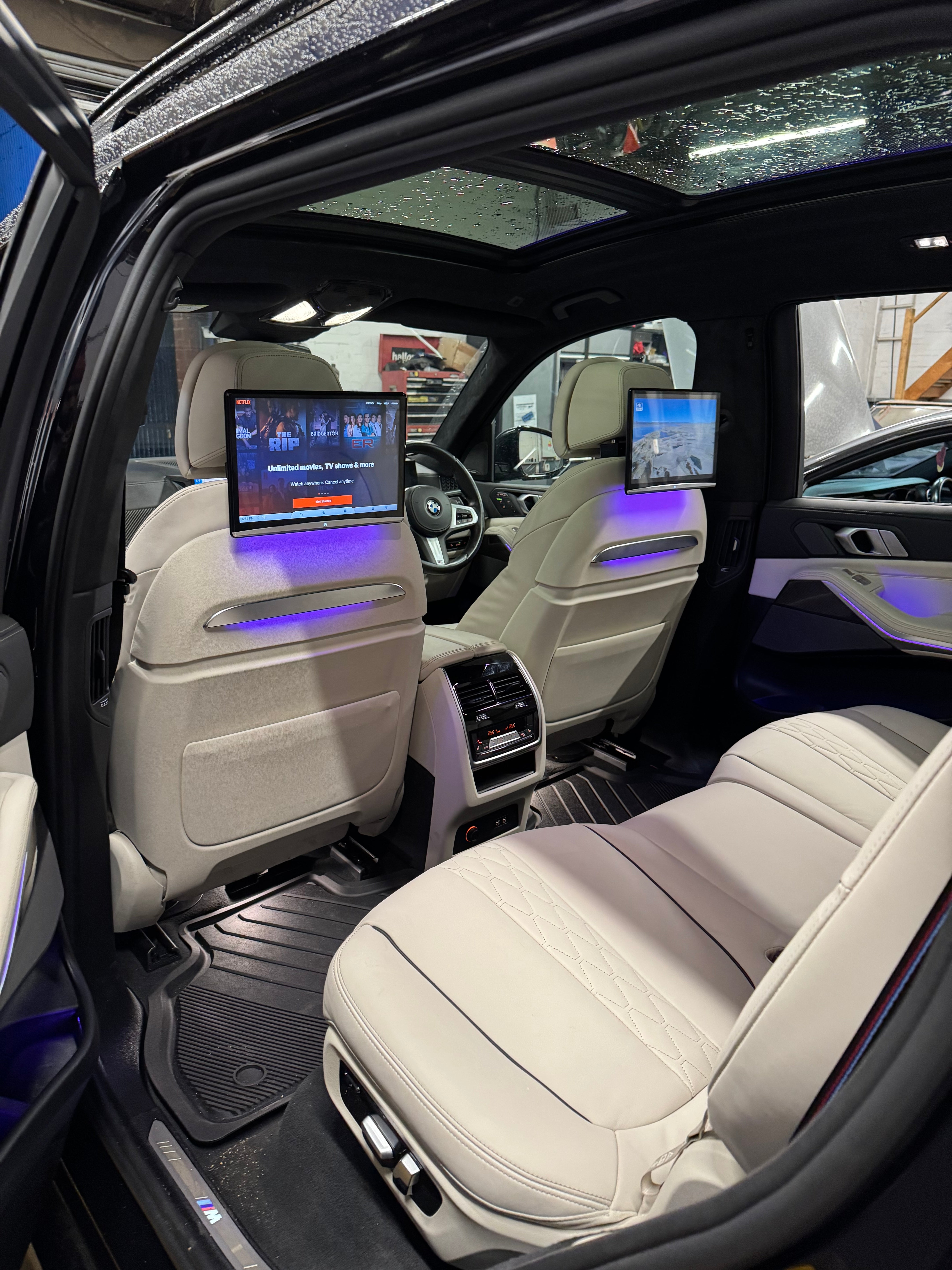 VMC Car Rear Seat Entertainment Screens (RES)