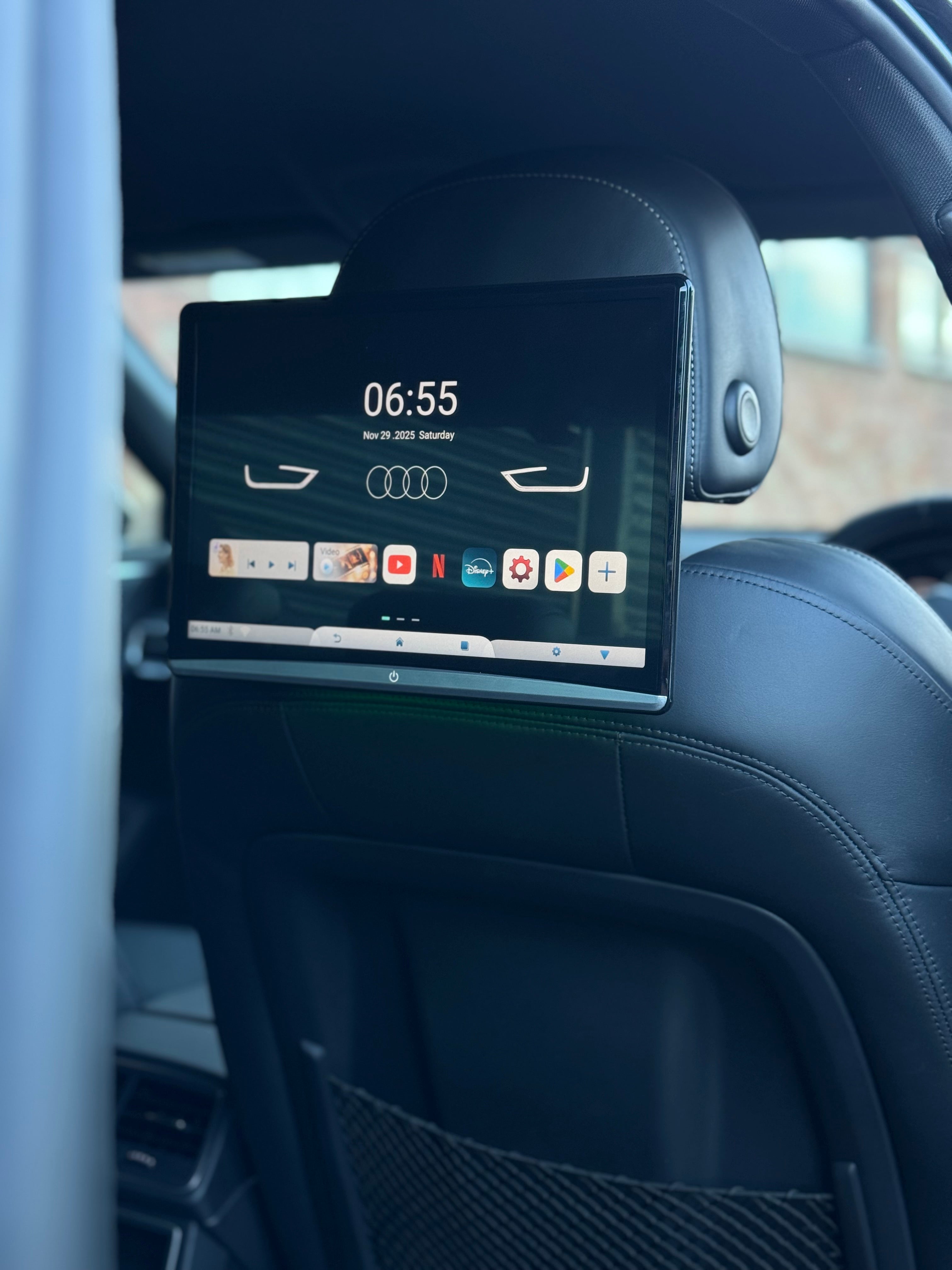 VMC Car Rear Seat Entertainment Screens (RES)