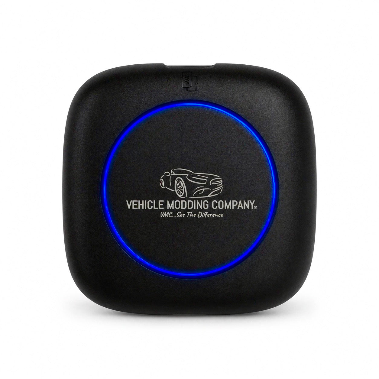 BMW VMC Multimedia Box for iDrive systems, compatible with YouTube, Netflix, and more. Plug-and-play, SIM & TF card slots, works in motion