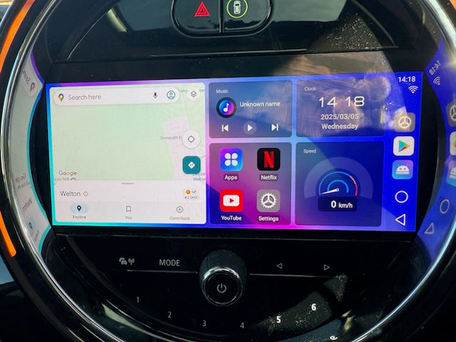 BMW VMC Multimedia AI Box – Engineered for iDrive Systems (I6, I7, I8, I8.5, I9, I10)