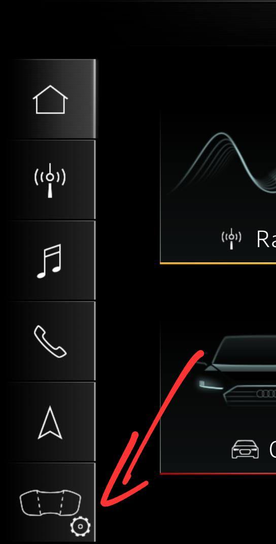 Audi MH2P OEM Virtual Cockpit CarPlay & Android Auto Display