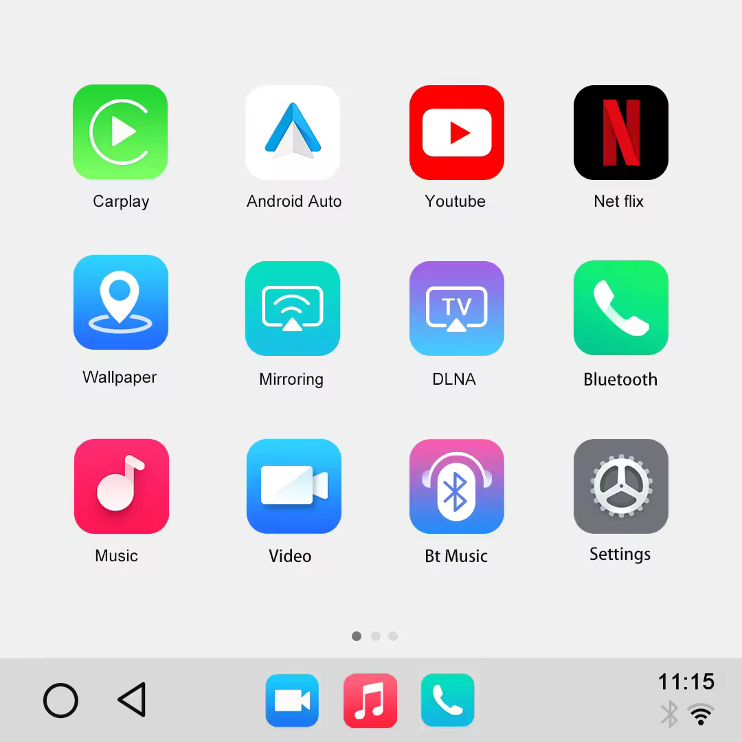 VMC Tesla Multimedia Ai Android Box MMB