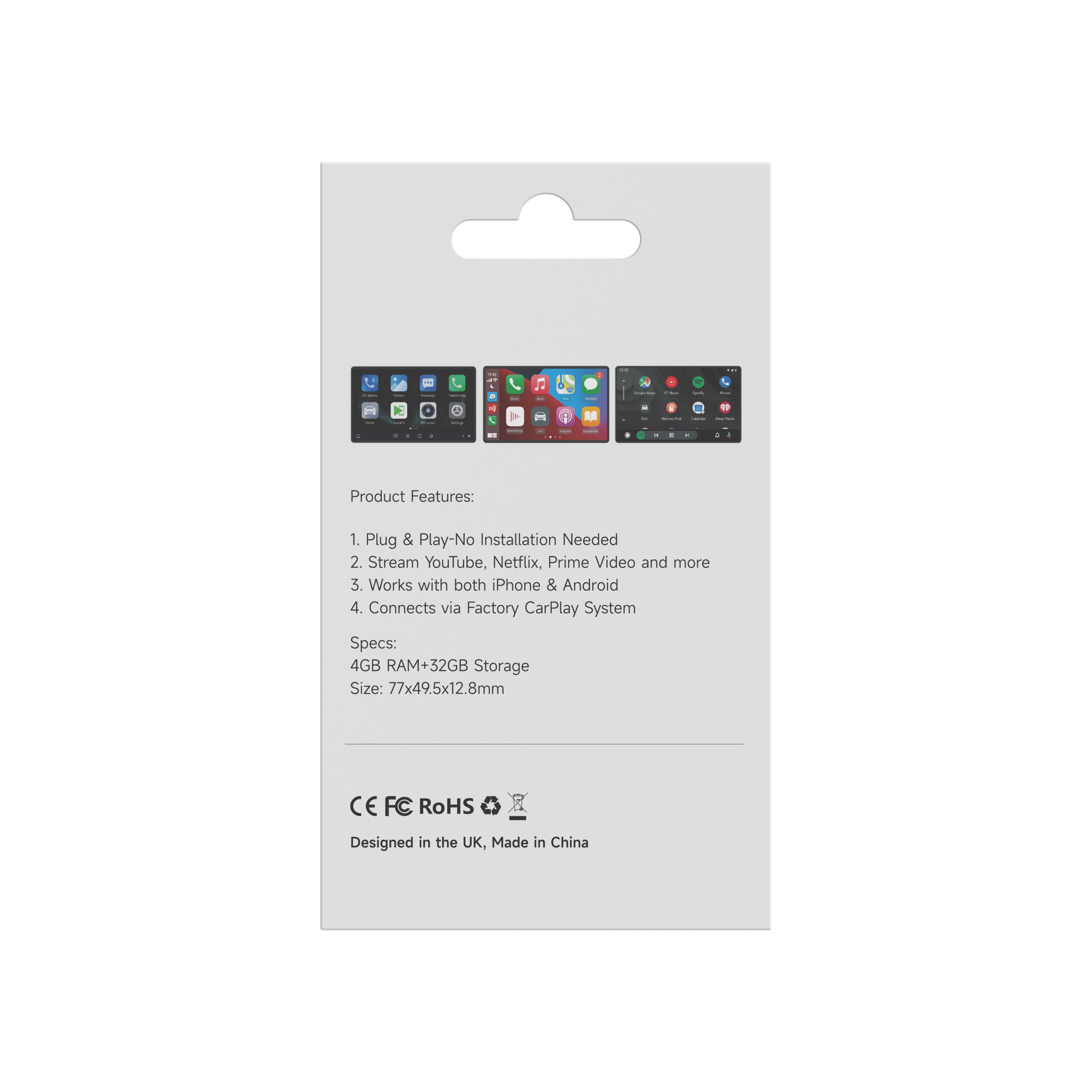 VMC Car Multimedia Box – Stream YouTube & Netflix