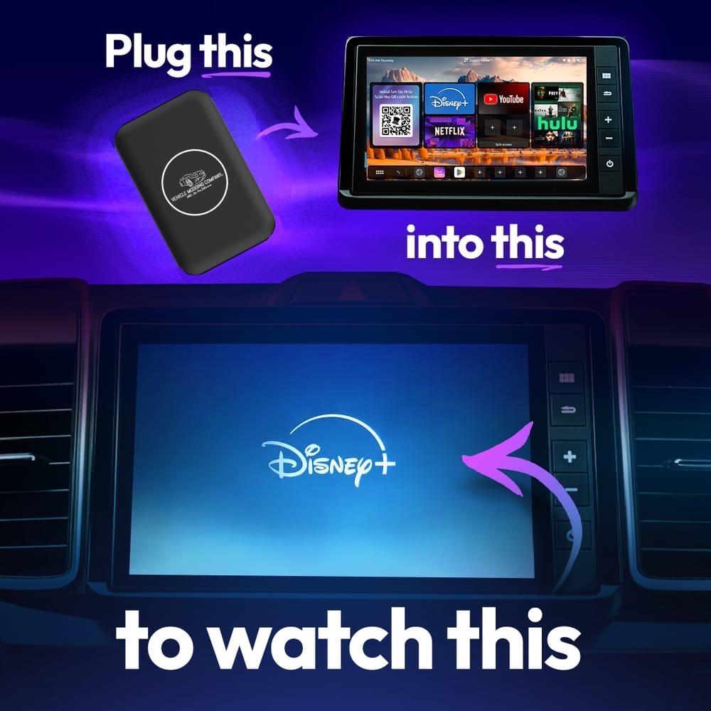 VMC Car Multimedia Box – Stream YouTube & Netflix