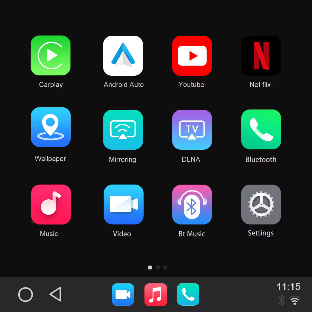 VMC Tesla Multimedia Ai Android Box MMB