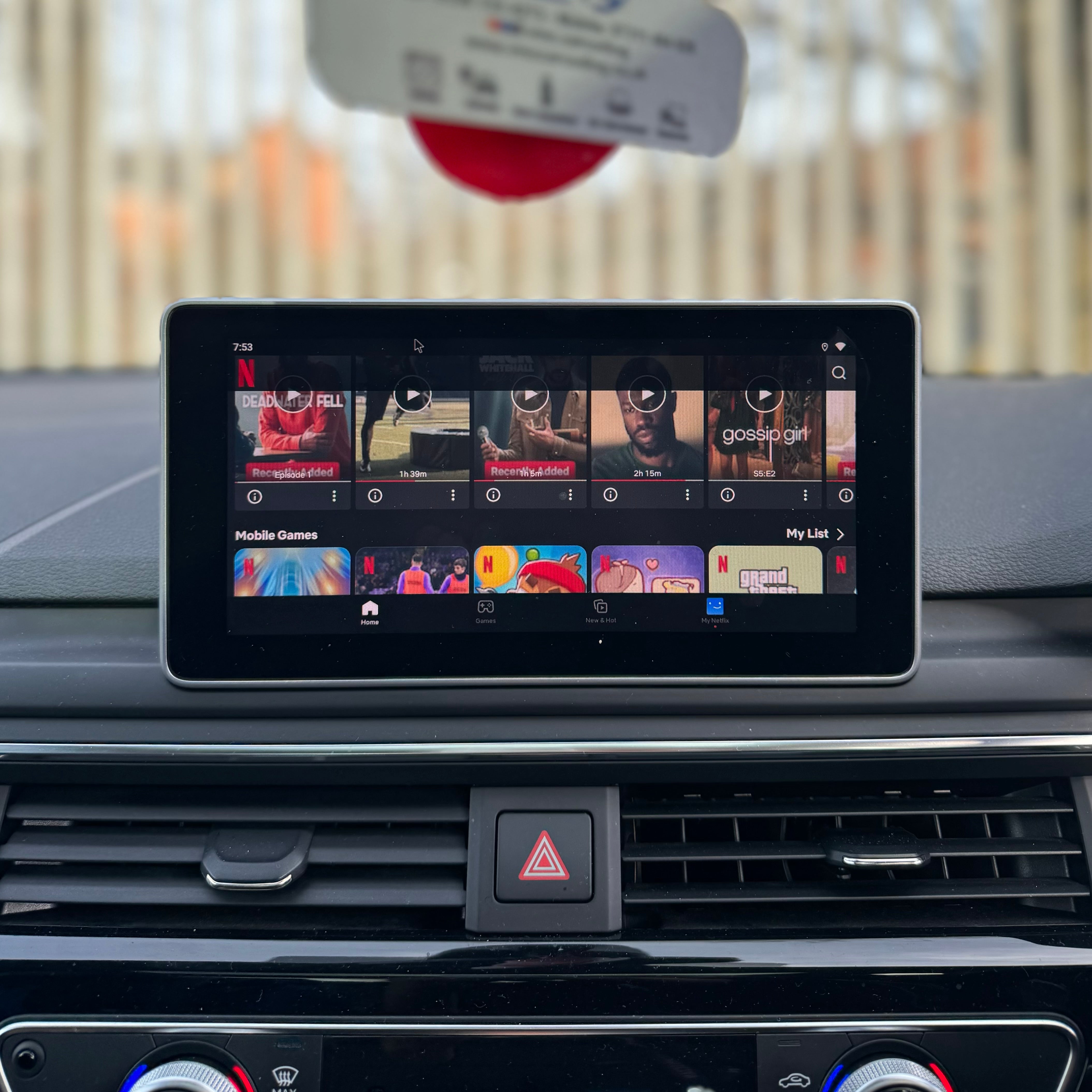 VMC Car Multimedia Box – Stream YouTube & Netflix