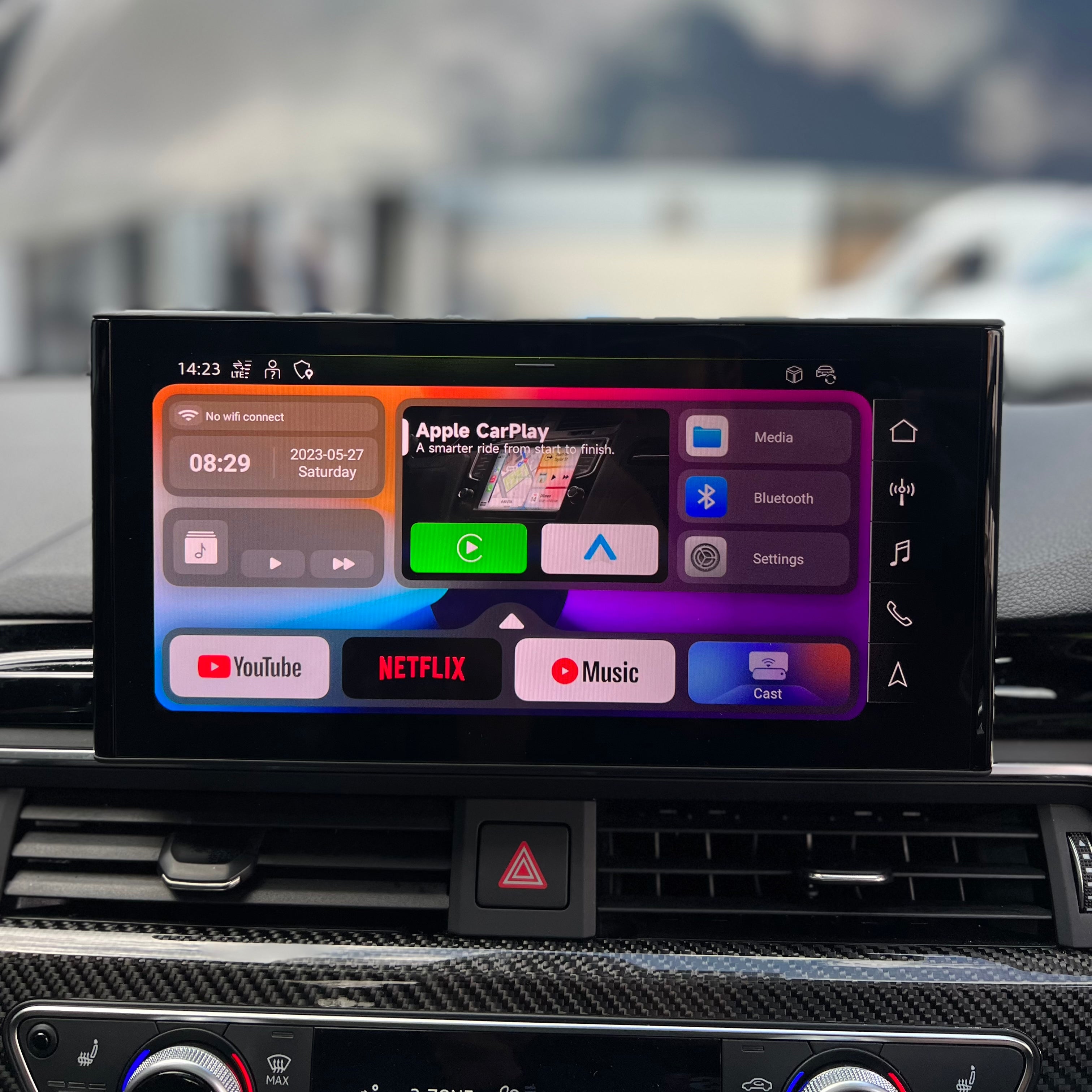 VMC Car Multimedia Box – Stream YouTube & Netflix