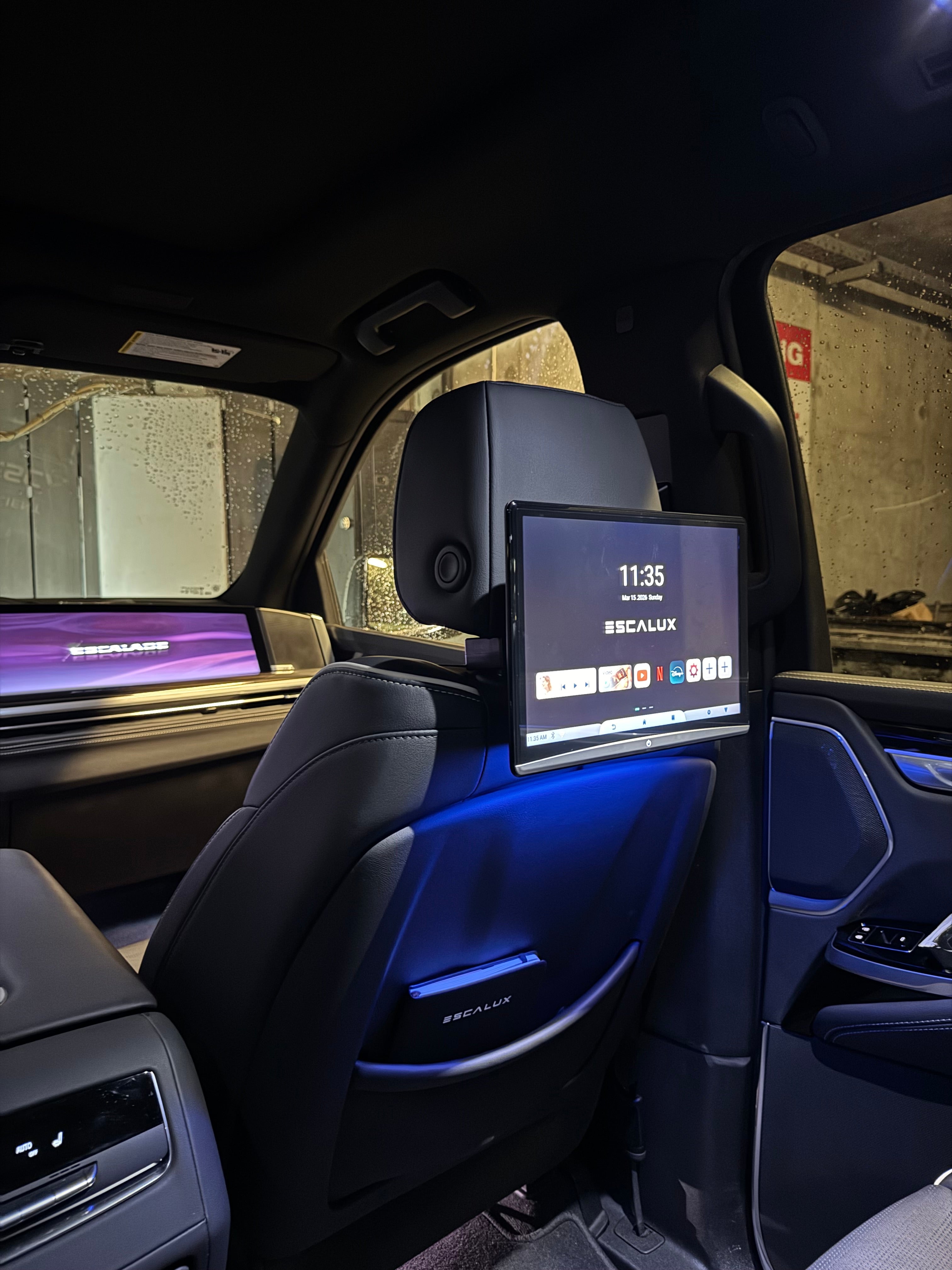 VMC Car Rear Seat Entertainment Screens (RES)