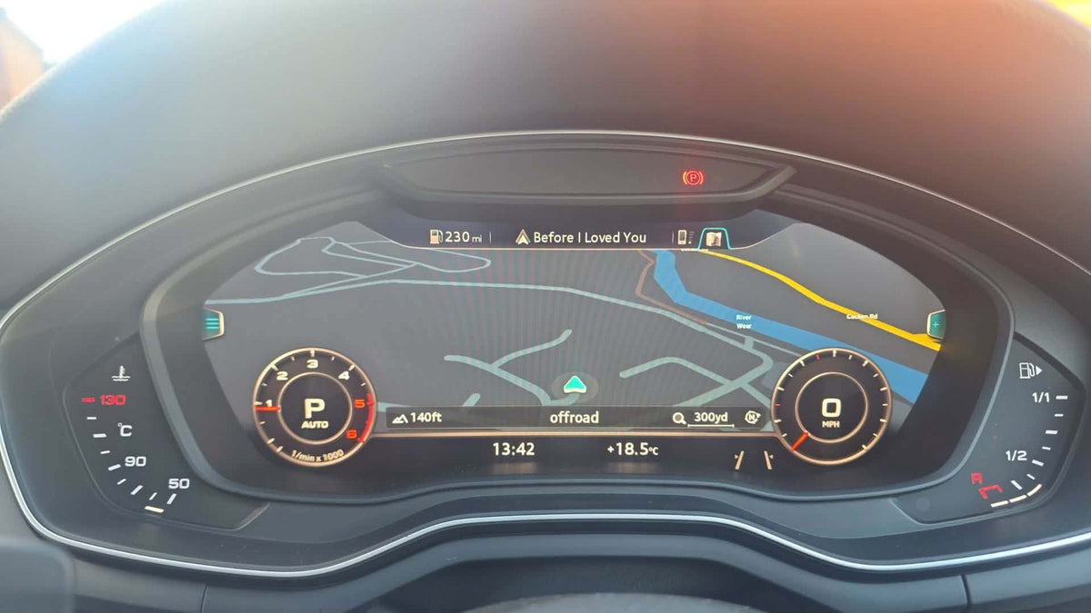 Audi MHI2, MHI2Q & MH2P OEM Virtual Cockpit CarPlay & Android Auto Display A3/4/5/6/7/8 Q2/3/4/5/6/7/8