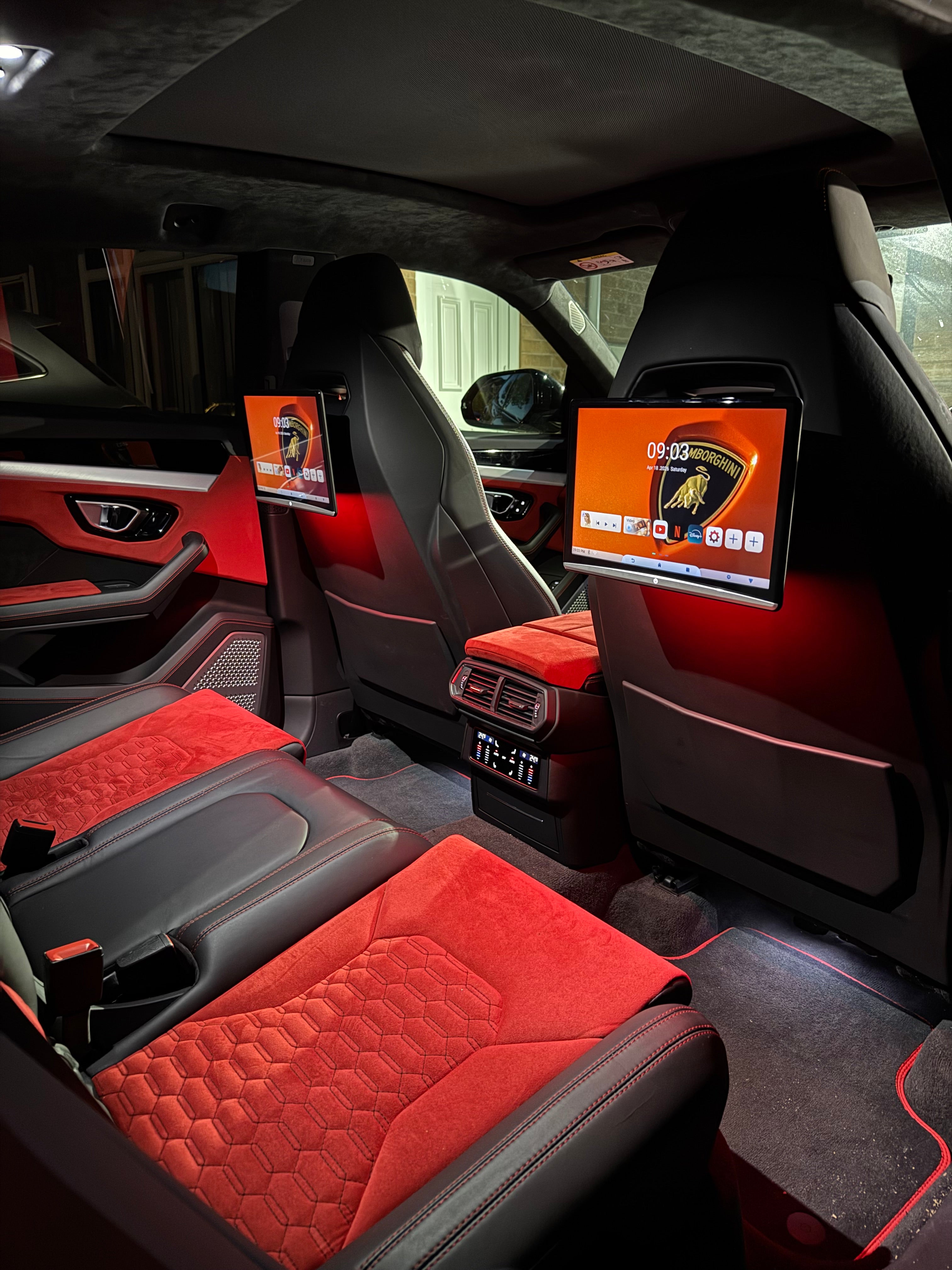 VMC Car Rear Seat Entertainment Screens (RES)