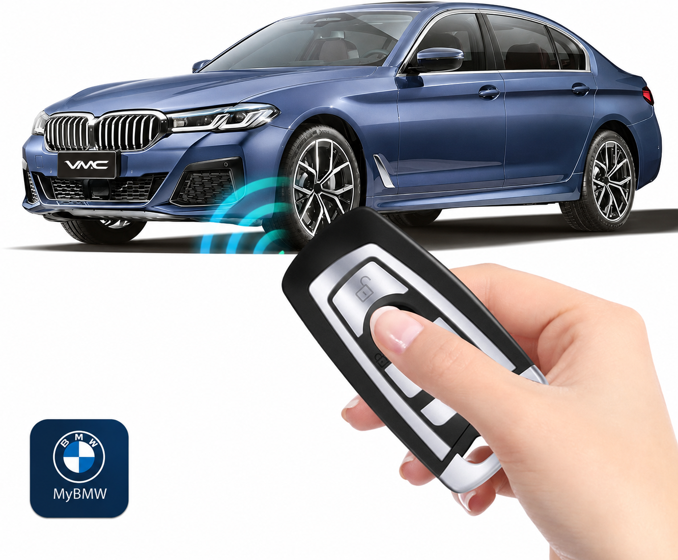BMW G Series Remote Start OEM via Key Fob and MyBMW App