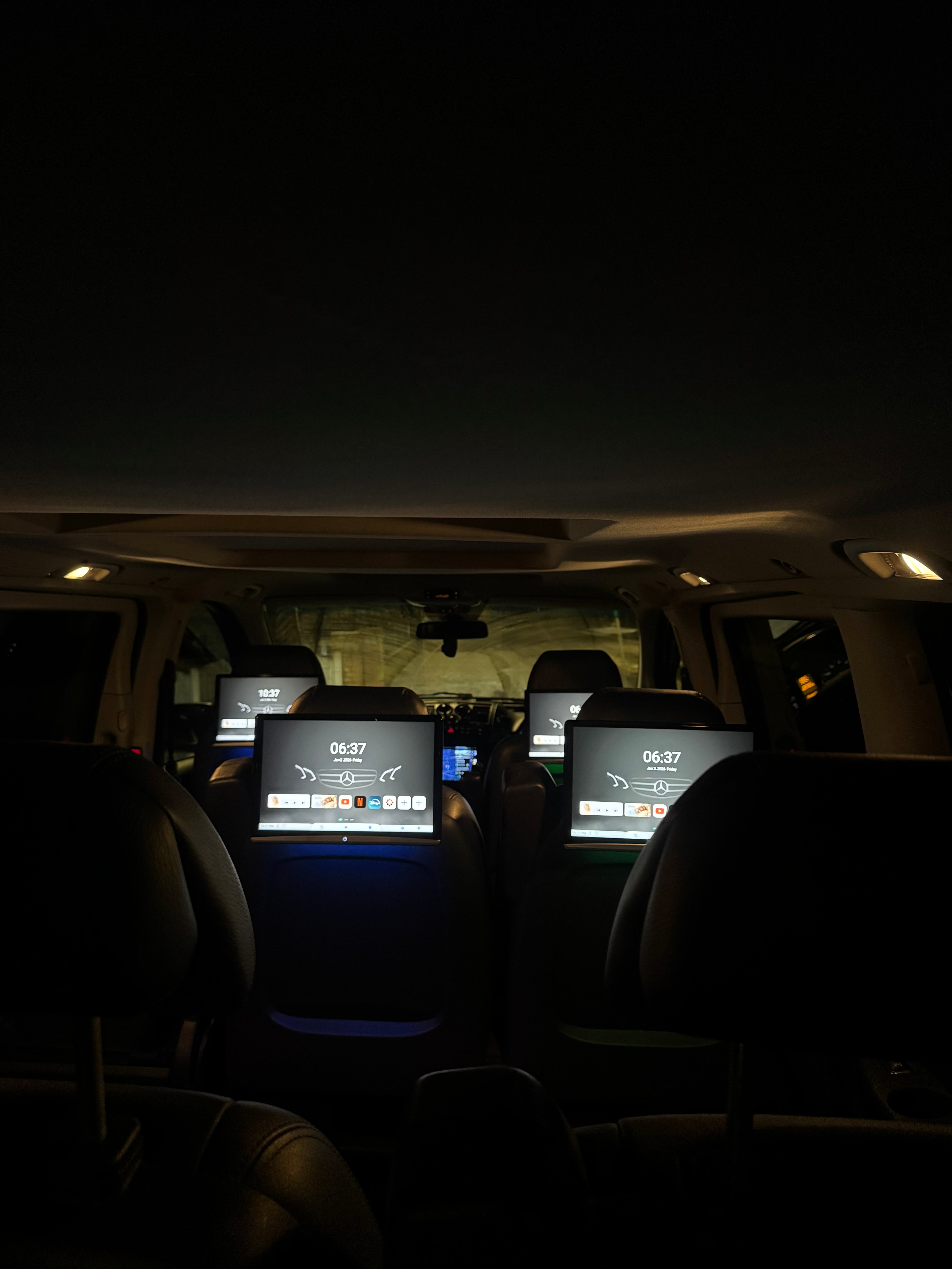 VMC Car Rear Seat Entertainment Screens (RES)