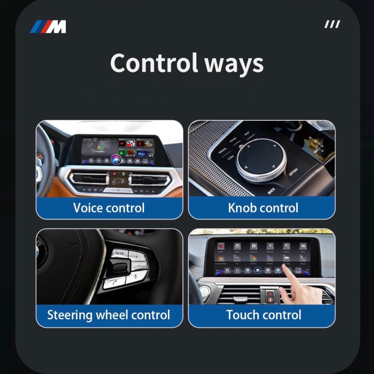 BMW VMC Multimedia Box I6/I7/I8/I8.5/I9/I10