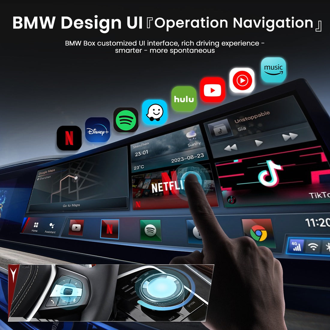 BMW VMC Multimedia Box I6/I7/I8/I8.5/I9/I10