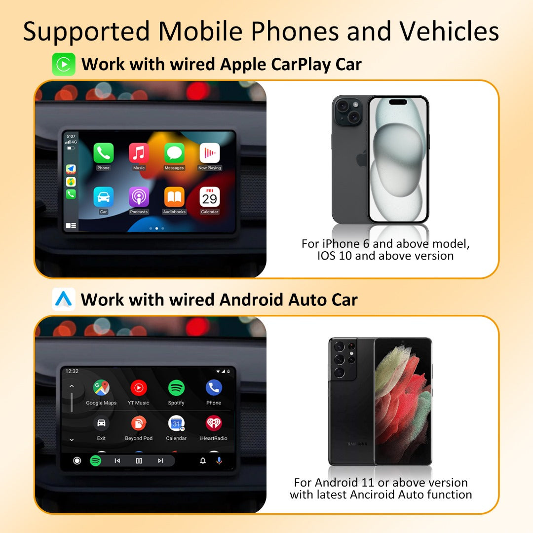 VMC Wireless CarPlay & Android Auto Adapter