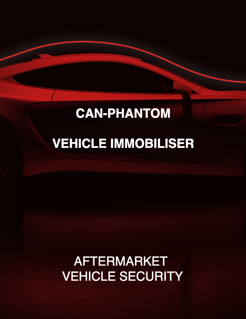 CAN-PHANTOM Immobiliser