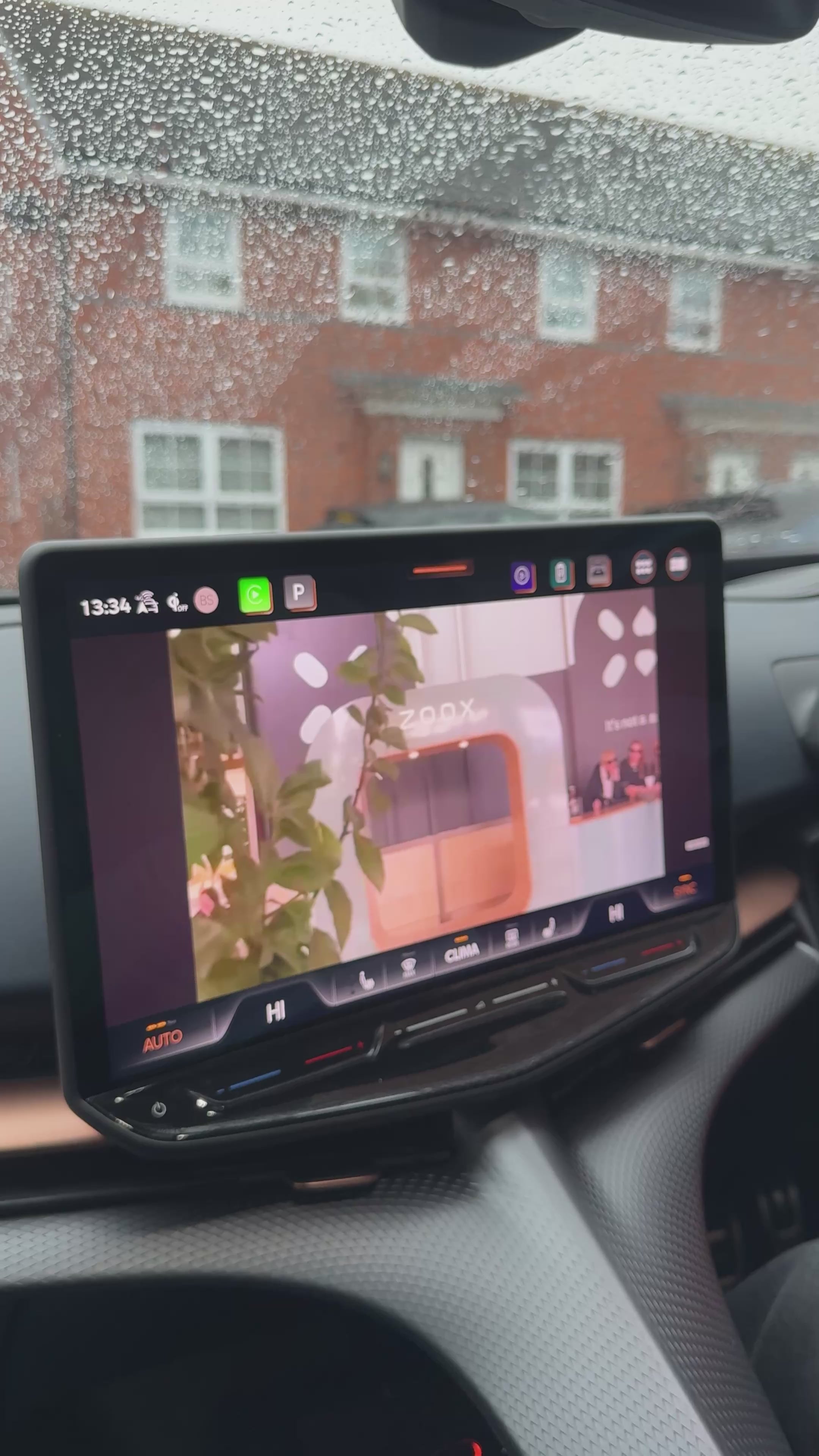 VMC Car Multimedia Video in Motion Box