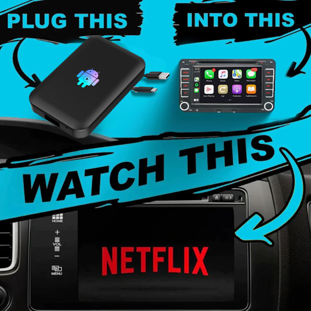 VMC Car Multimedia Box – Stream YouTube & Netflix