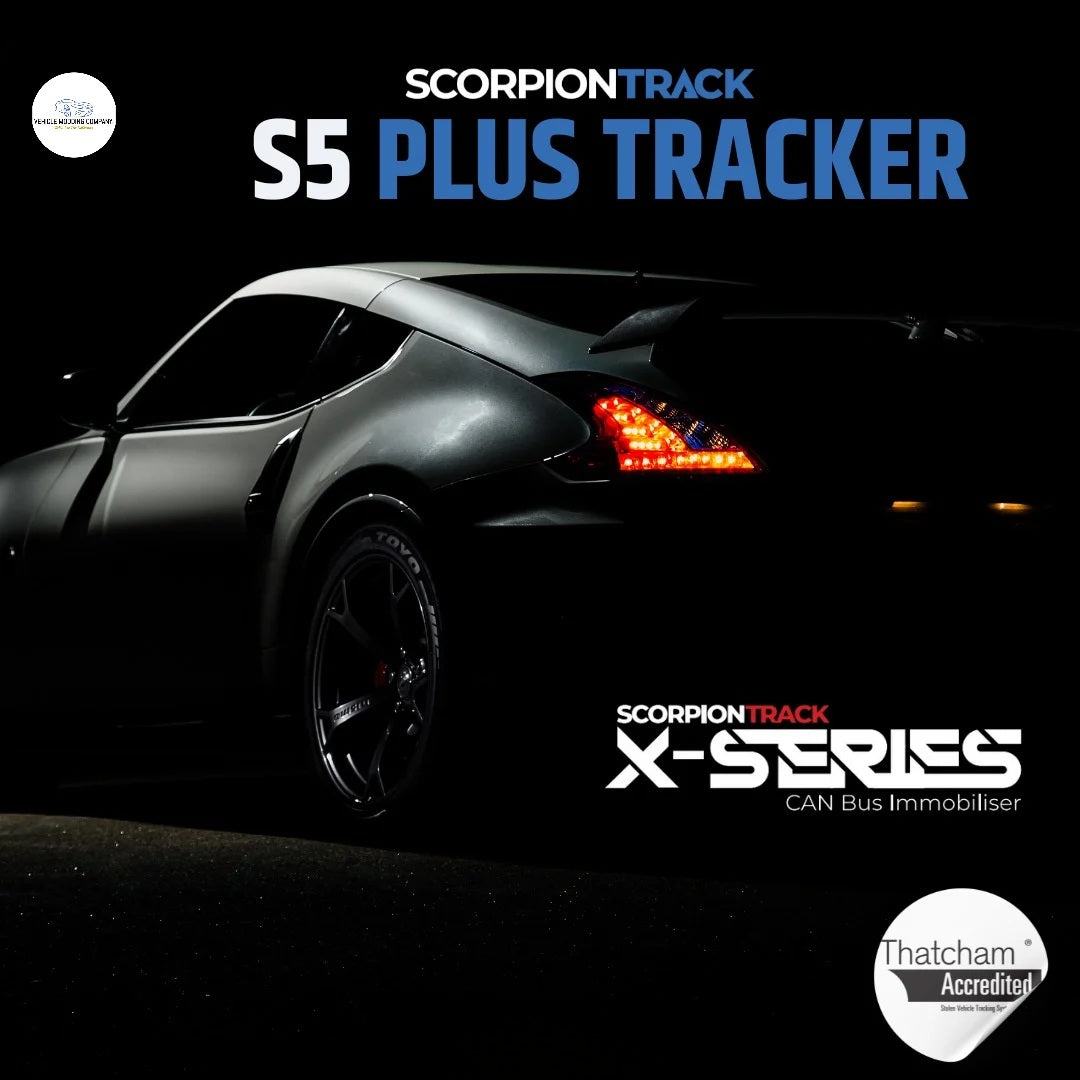 Scorpion S5+ Tracker & X-Series Immobiliser