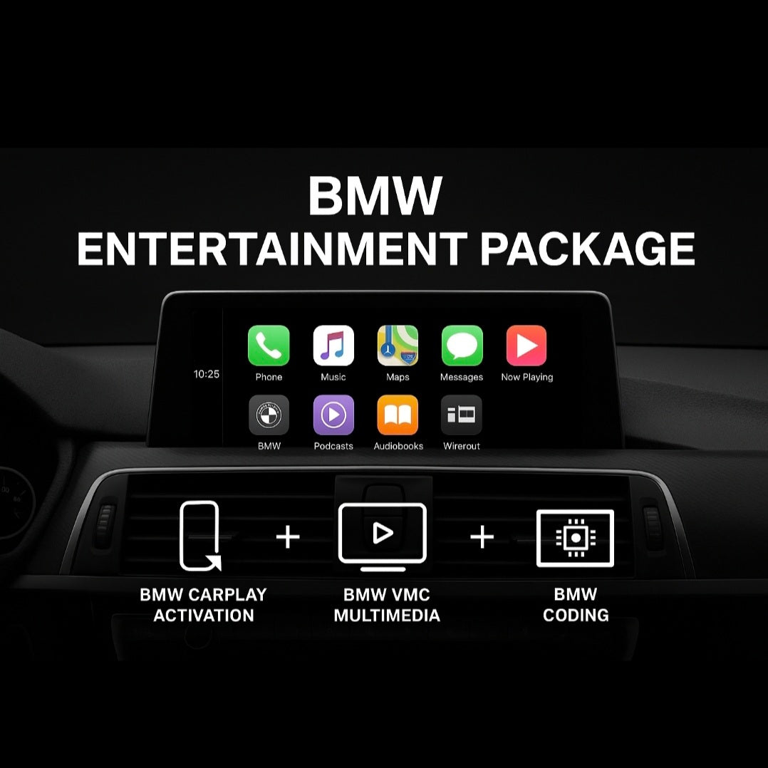 BMW Entertainment Bundle