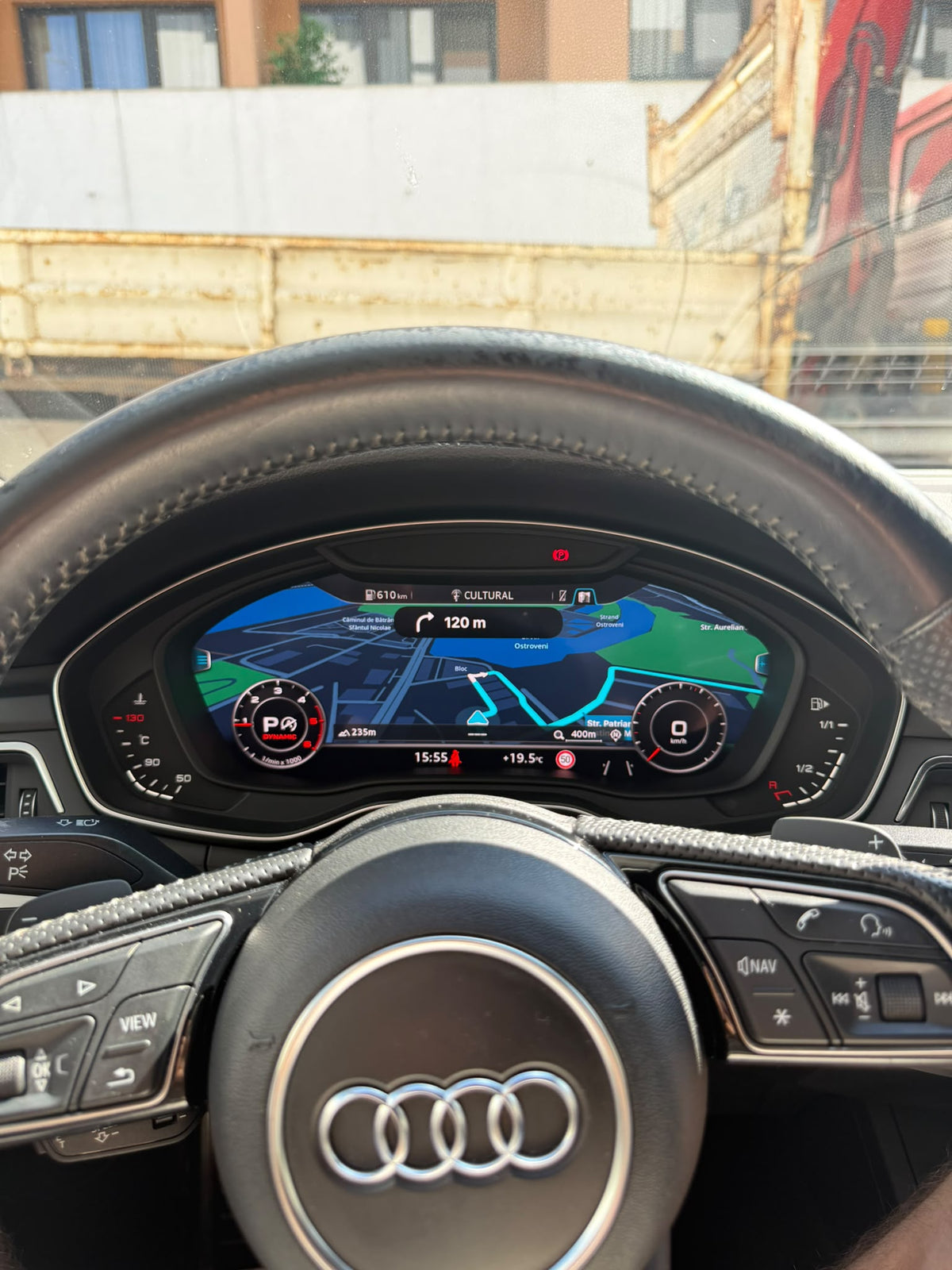 Audi MHI2, MHI2Q & MH2P OEM Virtual Cockpit CarPlay & Android Auto Display A3/4/5/6/7/8 Q2/3/4/5/6/7/8