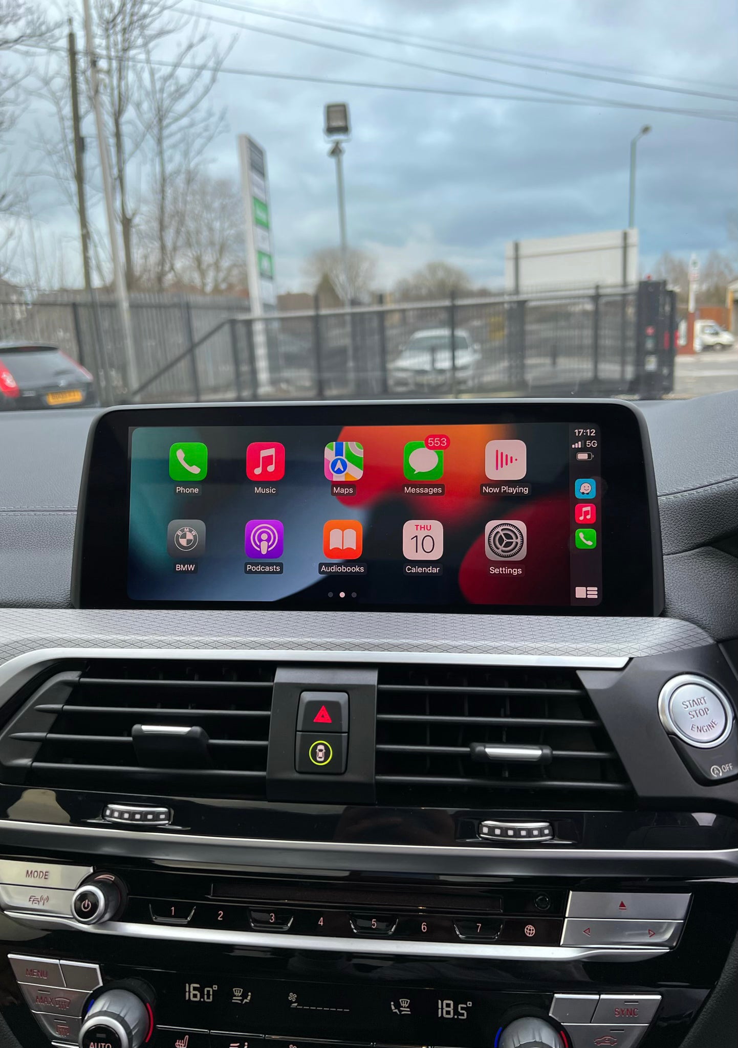 BMW NBTEvo CarPlay Activation