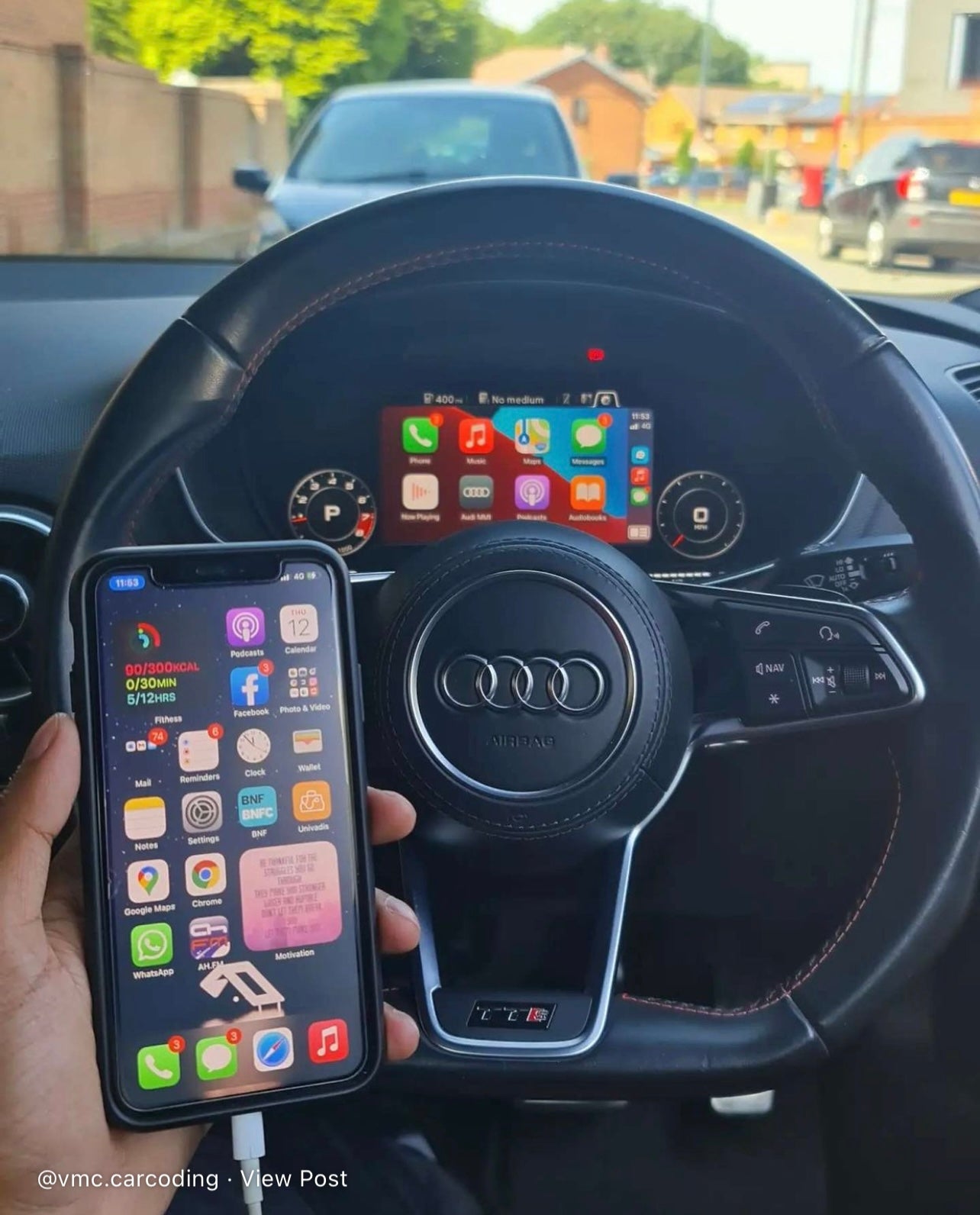 Audi Smartphone Interface Activation – Apple Carplay / Android Auto